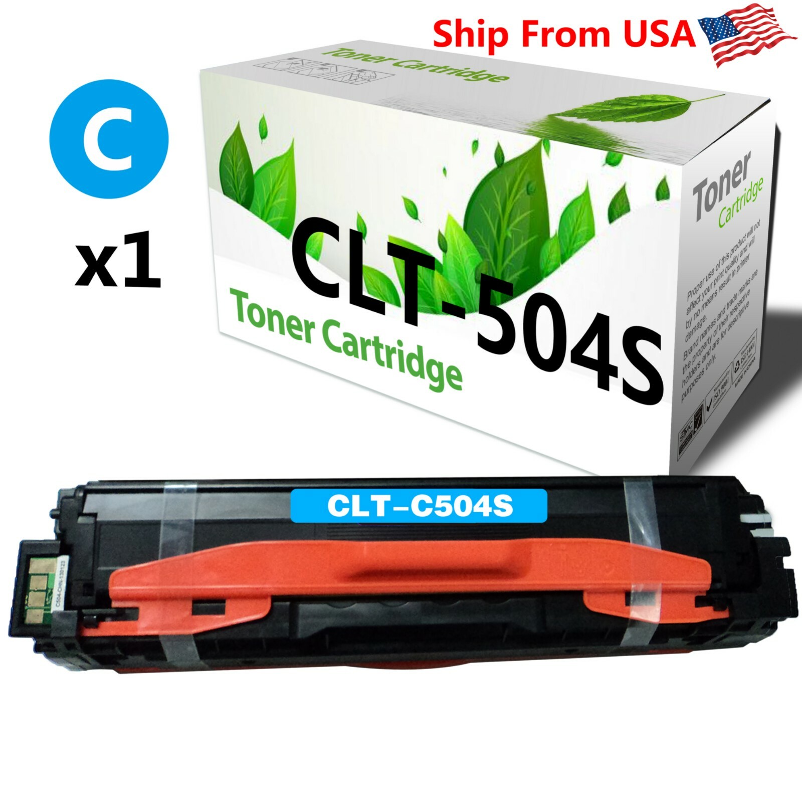 1PK MLT504S MLT-504S Toner Cartridge for Xpress SL-C1810W SL-C1860FW CLP-415N