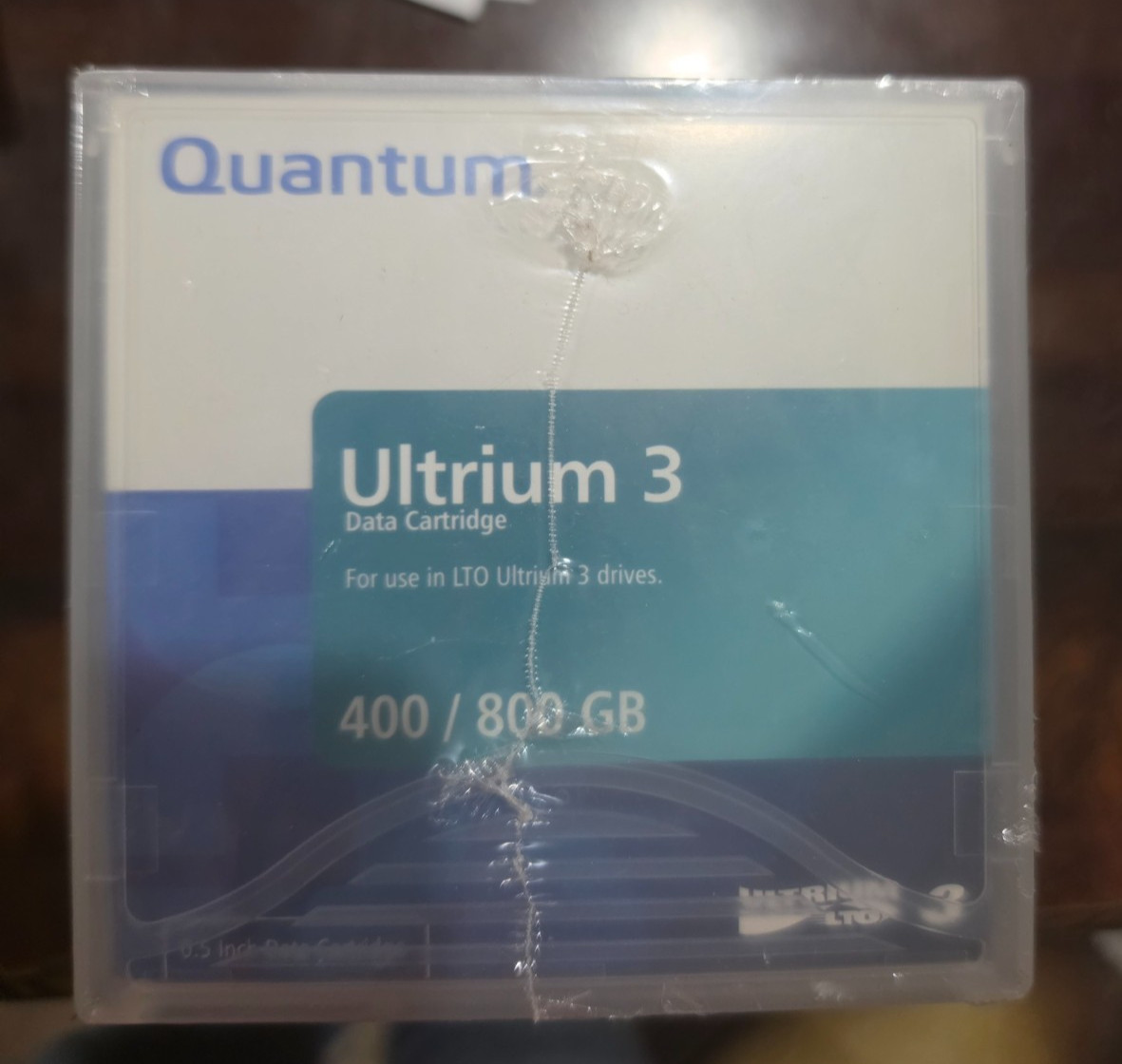 [5PK] Quantum MR-L3MQN-01 LTO Ultrium 3 400/800GB