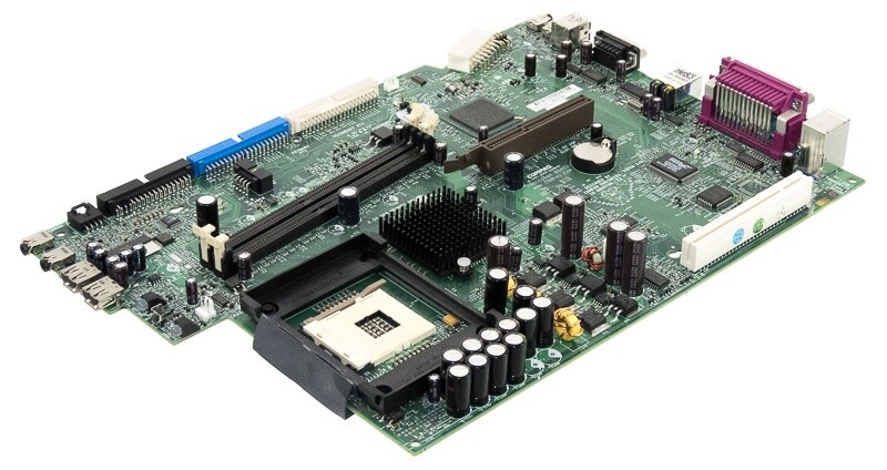 HP 277977-001 SOCKET 478 2x DDR AGP PCI LPT COM VGA FOR EVO D510