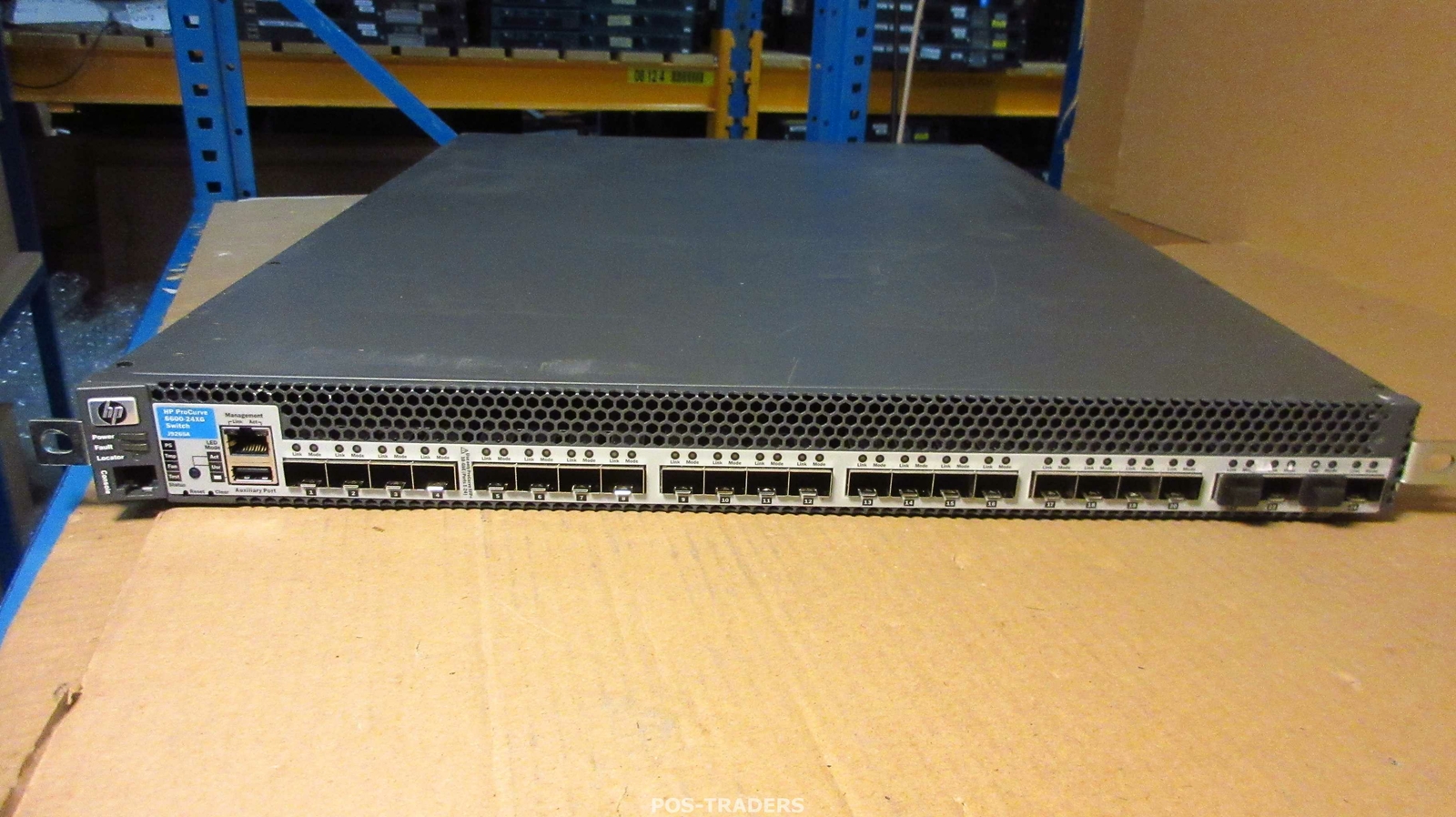 HP J9265A ProCurve 6600-24XG 10 Gigabit 24x SFP+ Layer 3 Switch Dual PSU