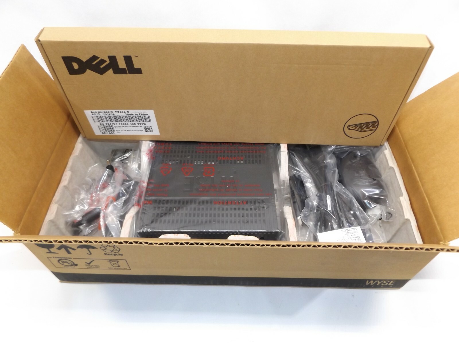 Dell Wyse AMD Radeon HD 8000 D90Q7 Quad Core 4GB 16FL Thin Client