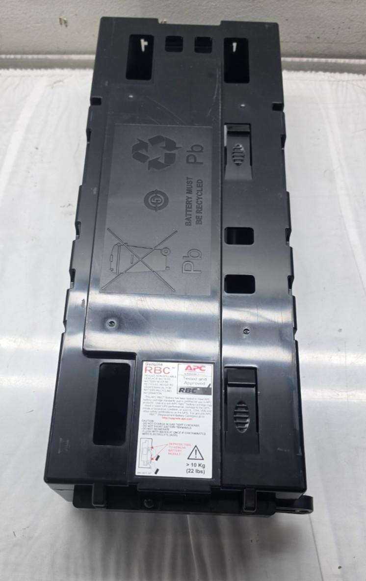 APC RBC115 0M-9989A-001 UPS Battery Cartridge Tray *NO BATTERIES* upstairs