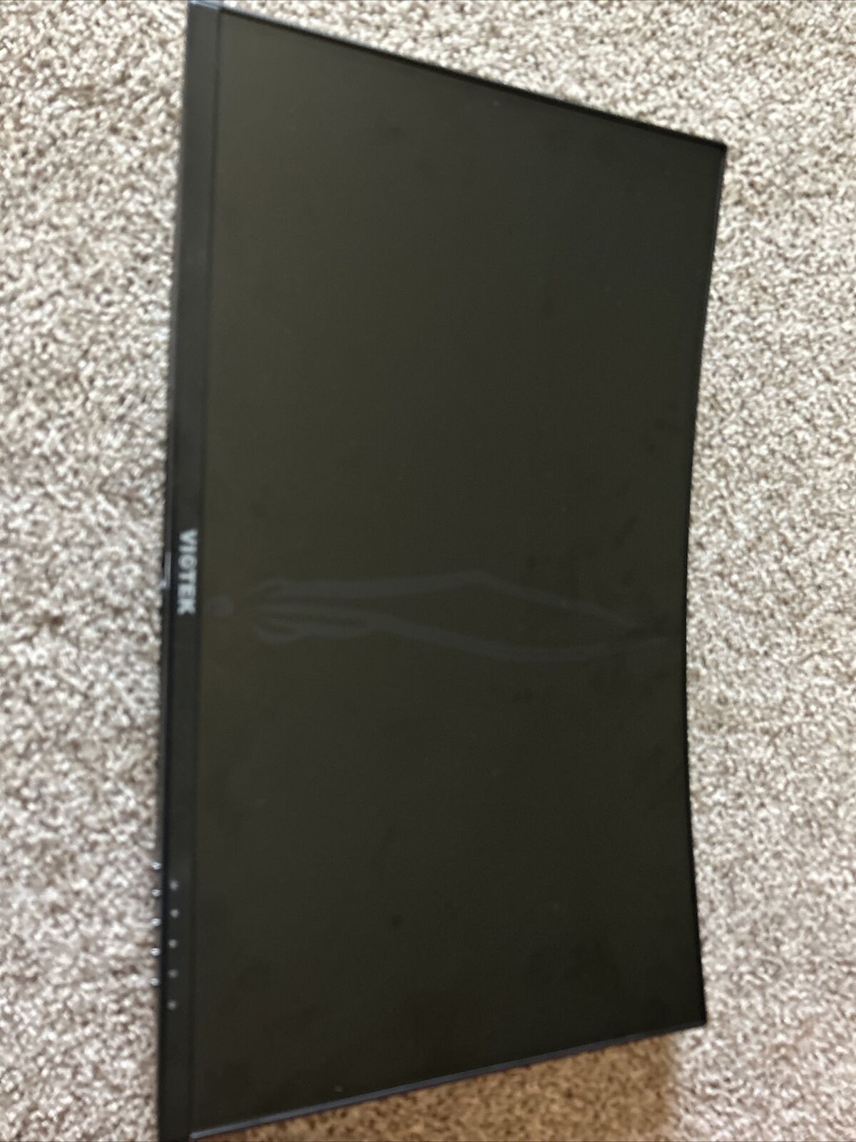 Viotek NBV27CB 27 inch Widescreen Curved Monitor - Black
