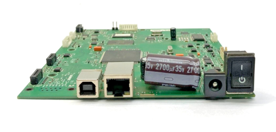 Zebra GK420t Thermal Label Printer Main Board, P1015792-01