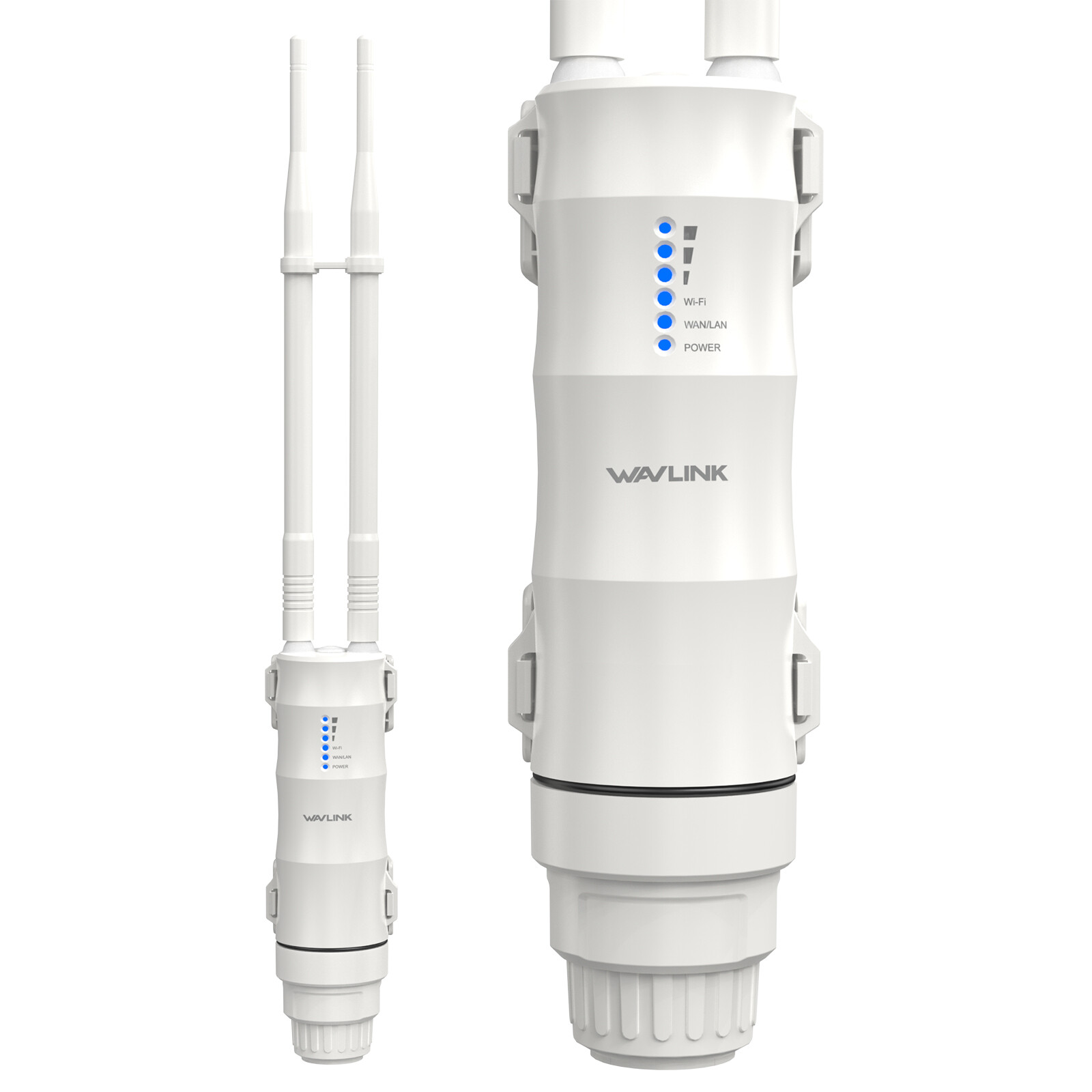 AC1200 WiFi Repeater Outdoor Long Range AC600 Wireless Access Point Extender