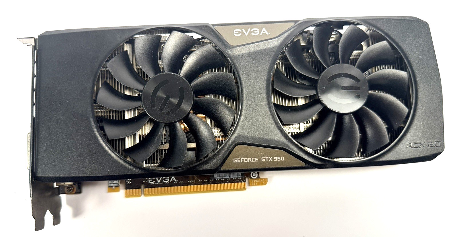 EVGA GeForce GTX 950 SSC 2GB GDDR5 ACX 2.0 Graphics Card 02G-P4-2957-KR, Tested