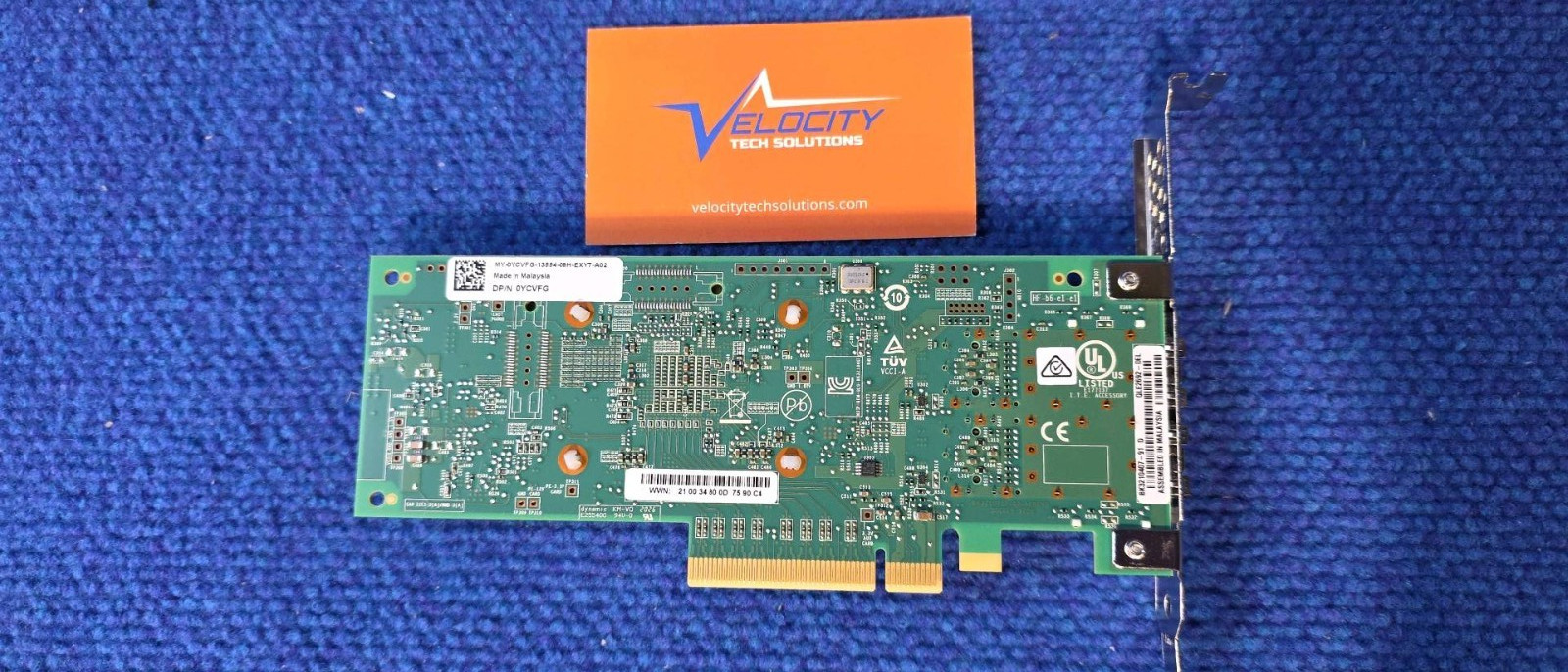 Dell YCVFG QLogic QLE2692-DEL 16GB Fibre Channel HBA