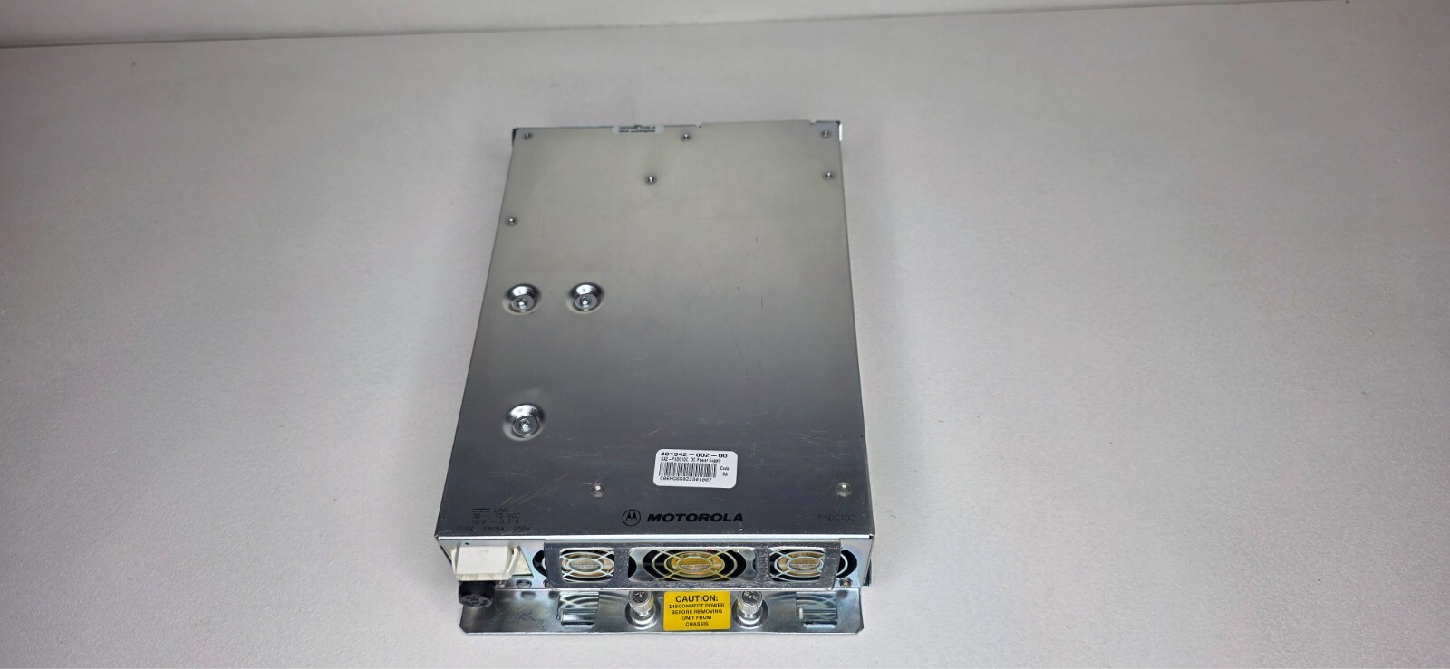 Motorola Omnistar GX2 DC Power Supply GX2-PSDC10C 481942-002-00