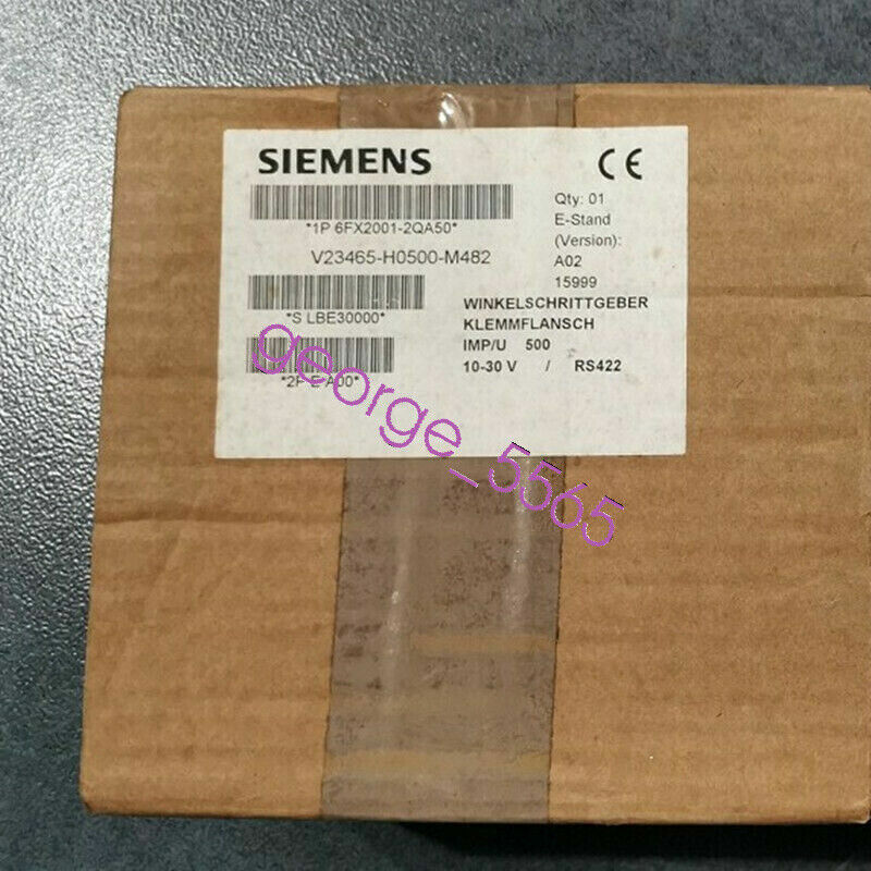 1pc  for new  6FX2001-2QA50  (by DHL or Fedex)