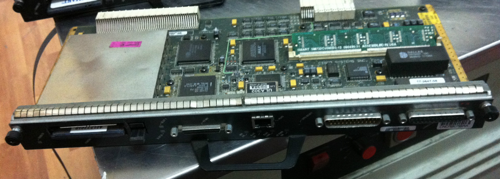 Cisco UBR7200-I/O-FE 73-2956-06 48MB 7200 Input/Output Controller UBR7200VXR