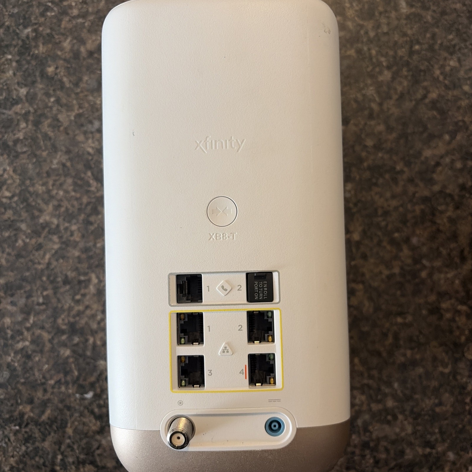 Xfinity xFi Gateway Router XB8-T Triband Wifi CGM4981COM 