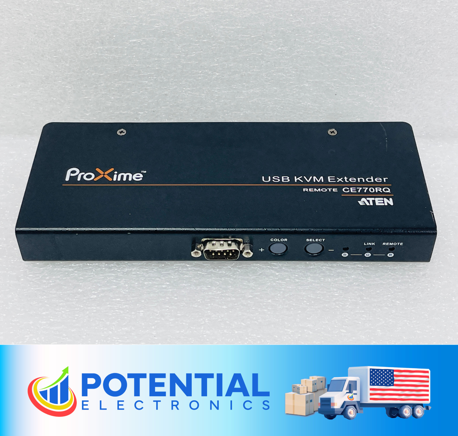 USED - ATEN ProXime CE770RQ USB KVM Extender Remote Unit – PC Compatible