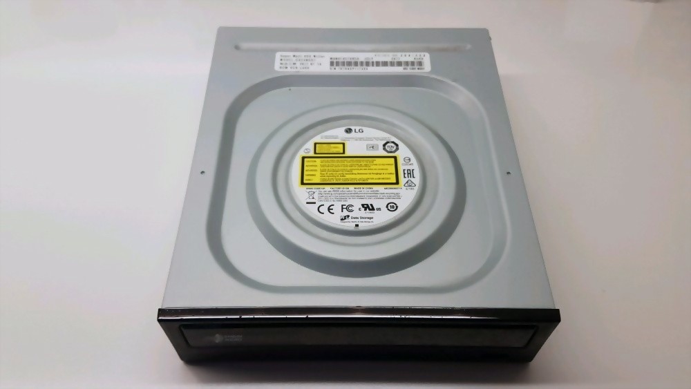 LG GH24NSD1 Internal DVD Burner SATA Super Multi M-Disc Black Writer Bulk