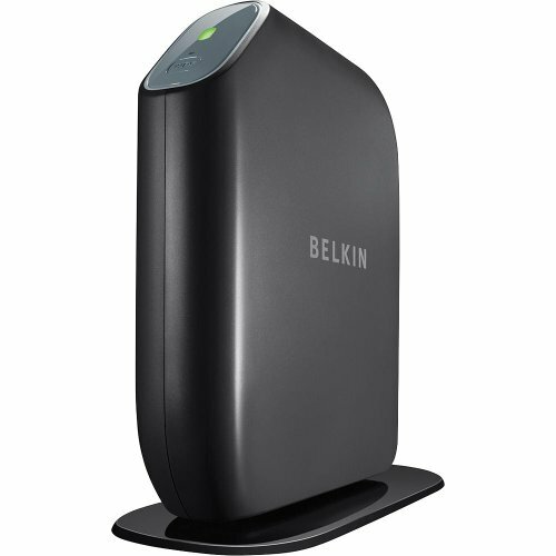 Belkin Share MAX N300 Wireless N Router Print Server 2 USB Ports Model F7D7301