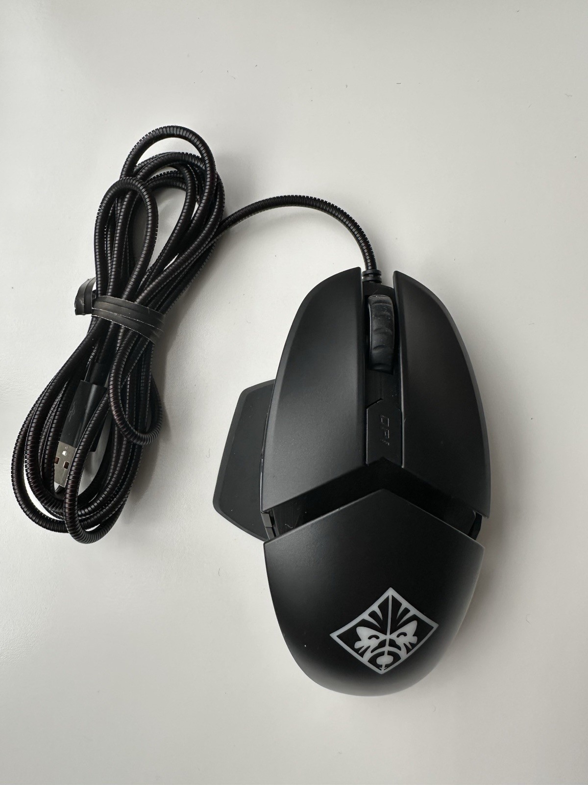 HP OMEN Reactor Gaming Mouse 2VP02AA RGB Optical Wired NEW