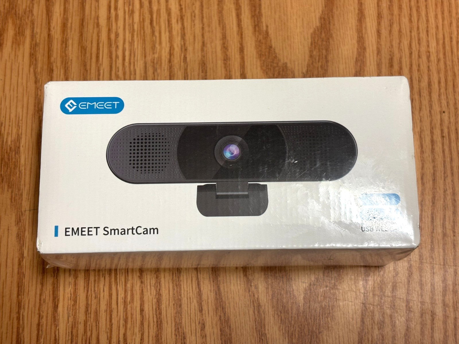 EMEET SmartCam C980 Pro 4K USB Webcam Model E3132 Built-In Mic/Speaker Black