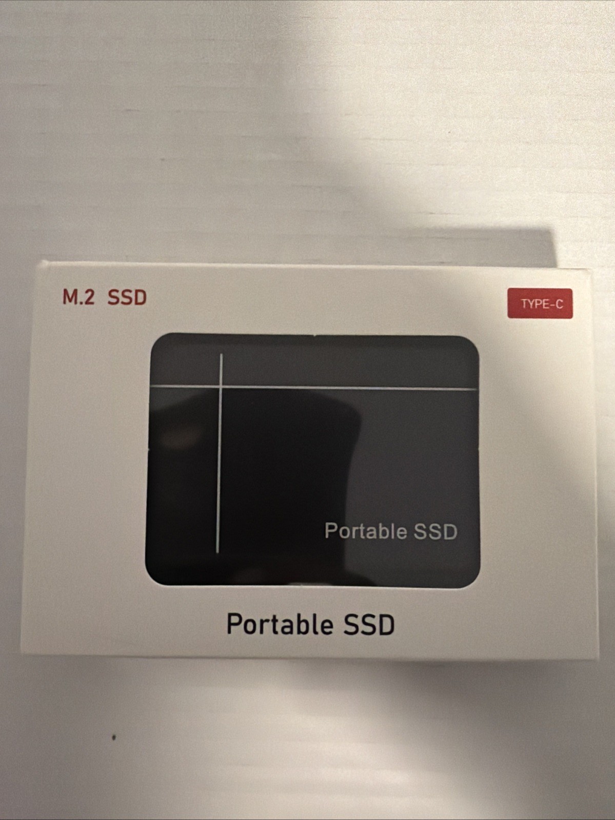 32TB M.2 Type-C Portable SSD External Solid State Drive USB-C New*Black*