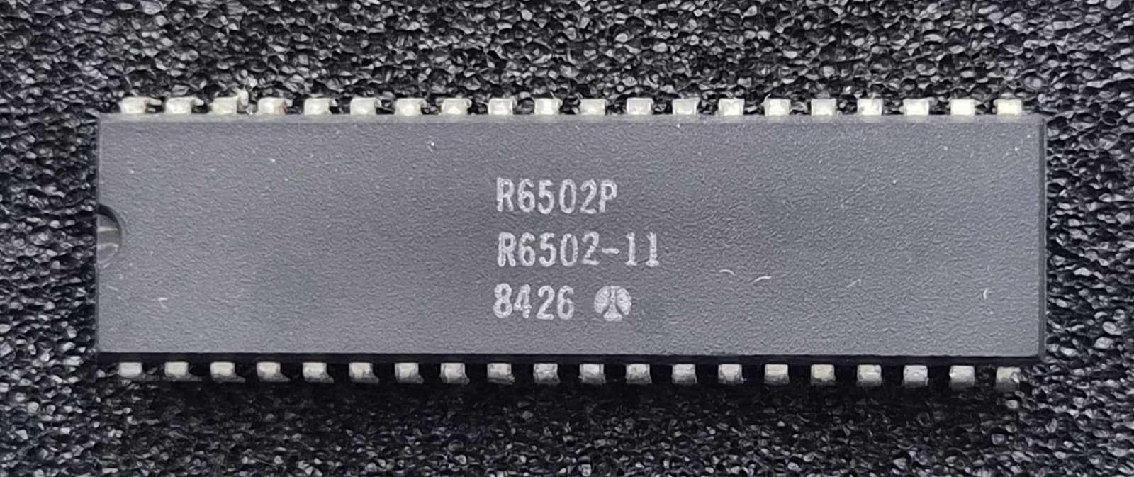 Rockwell R6502P R6502-11 6502 CPU Chip for Commodore 1541 Floppy / SFD-1001