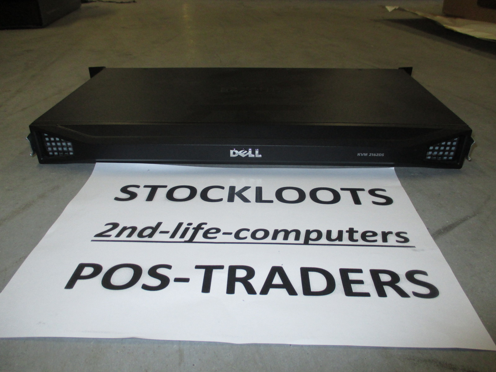 Dell PowerEdge 2162DS 16-Port KVM Server Console Switch H41R2-DEFECT-FAULTY