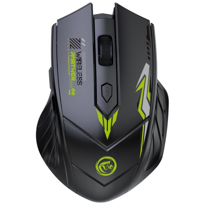Dual Mode Bluetooth Mouse Silent Wireless for Phone Tablet Laptop Gaming