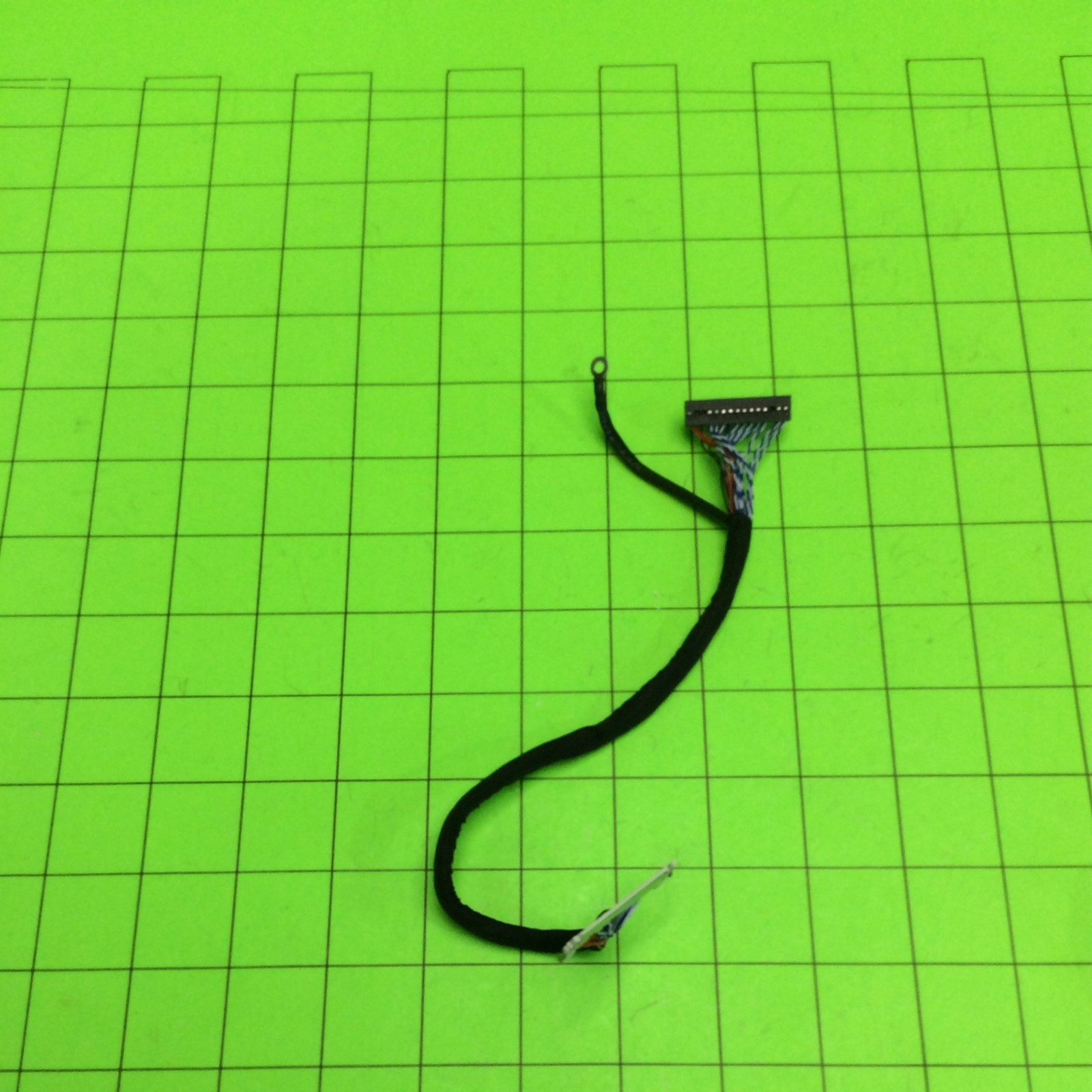 Sansui ES-22X3 Monitor Black Video Signal Cable Wire