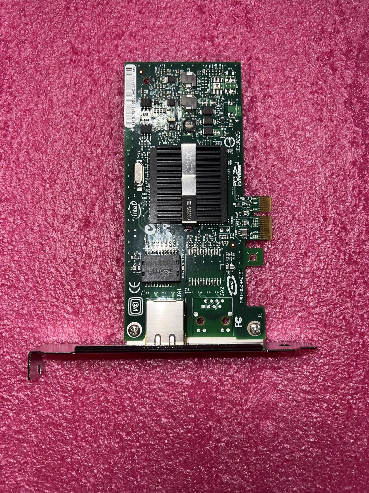 Intel Pro/1000 PT Gigabit 1-Port PCI Network Card EXPI9400PT