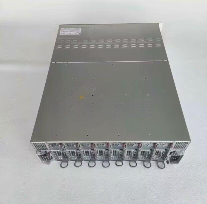 Supermicro 5039MS-H8TRF Server 8XNode 2X 800W 256G RAM 8X E3-1270 V6 4C/8T 3.80G