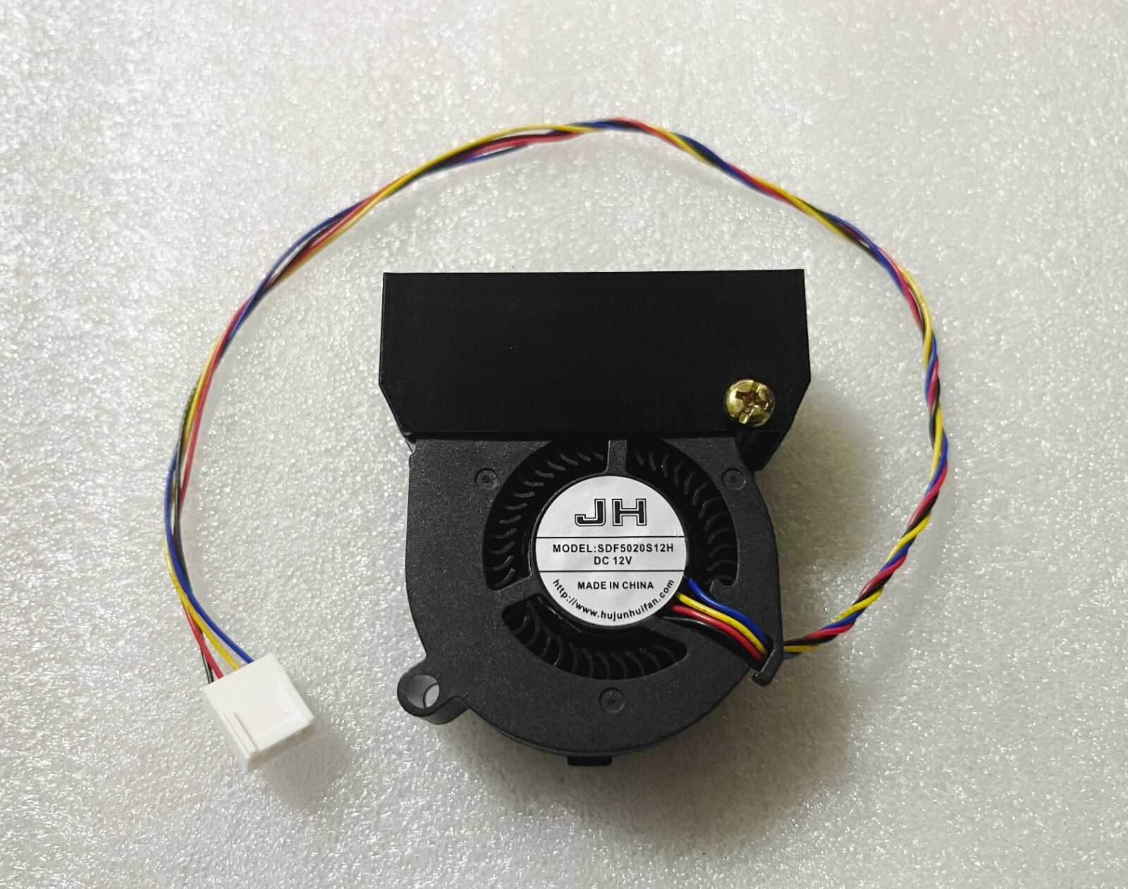 1PCS Nvidia Tesla Compact Blower Fan Kit for tesla P4 T4 M4