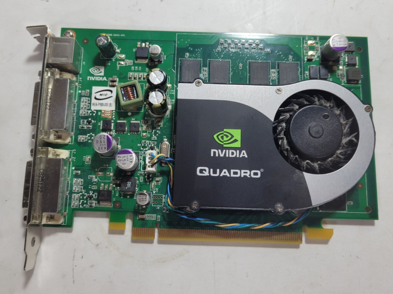 Nvidia Quadro FX 1700 512MB DDR2 Video Card #0145