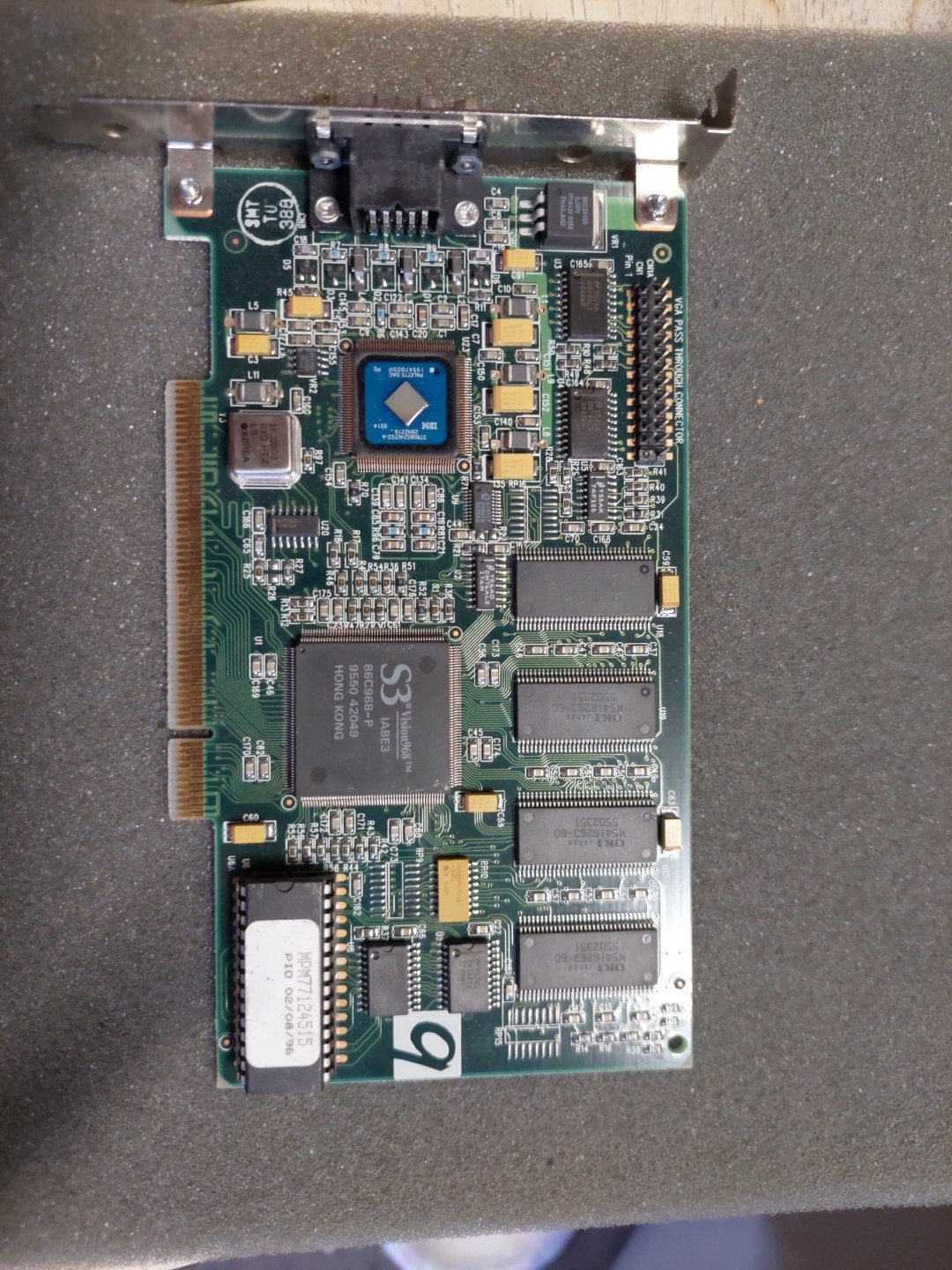 Number Nine #9 9FX Motion 771 Vision 968 PCI VGA Video Card Graphics