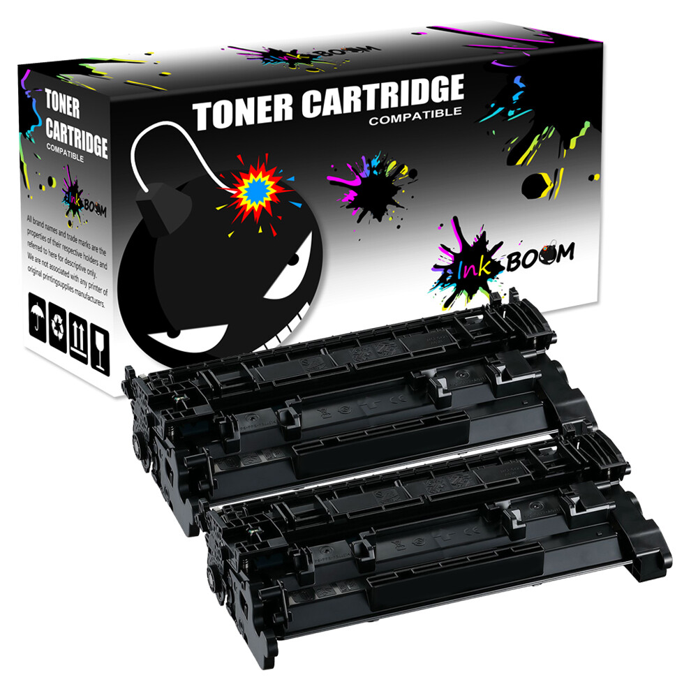 2 Toner Cartridge for 052 3200 Pages imageCLASS MF426dw MF424dw MF429dw