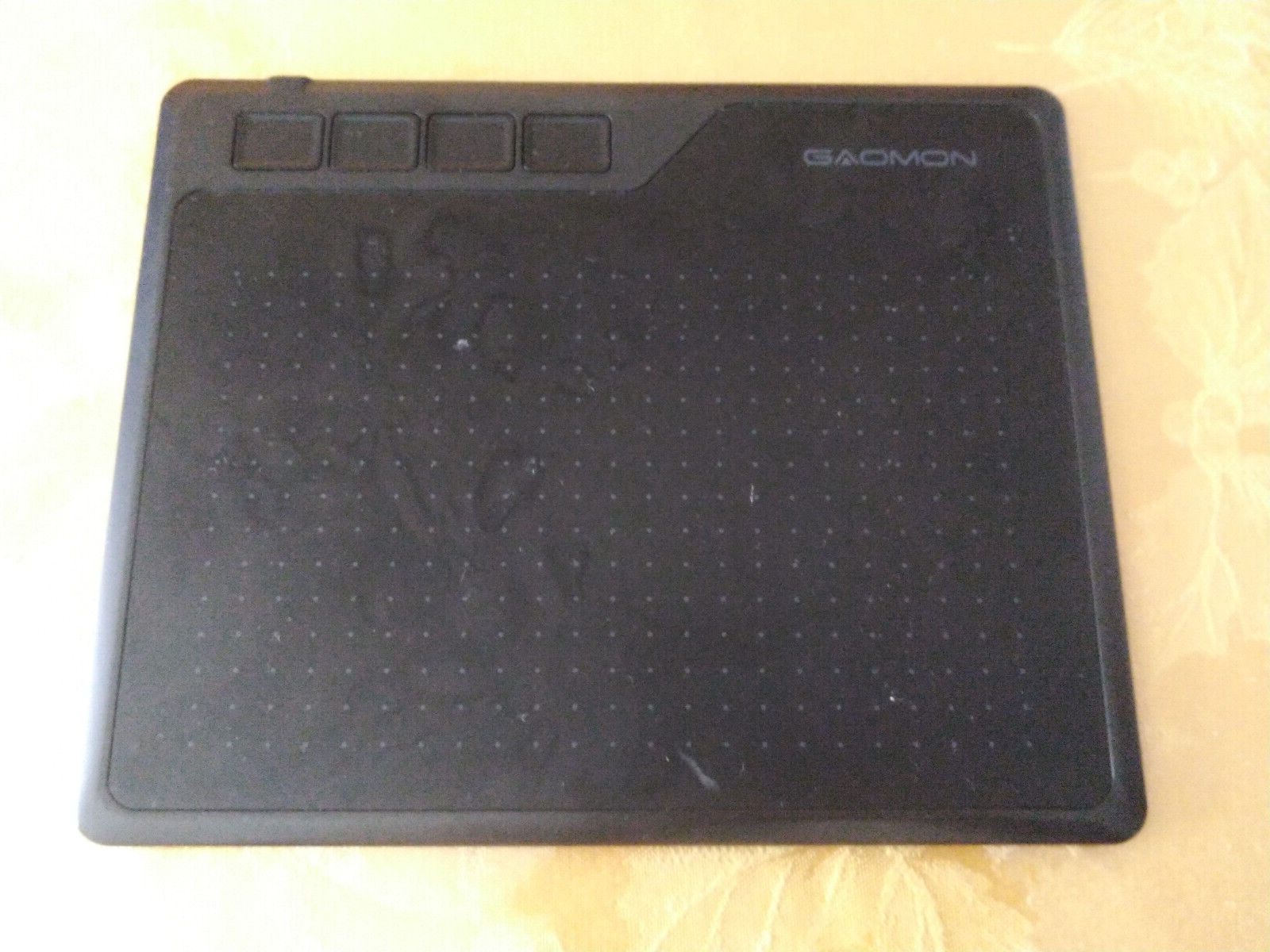 GAOMON S620 Battery-Free Graphic Tablet - Missing Pen