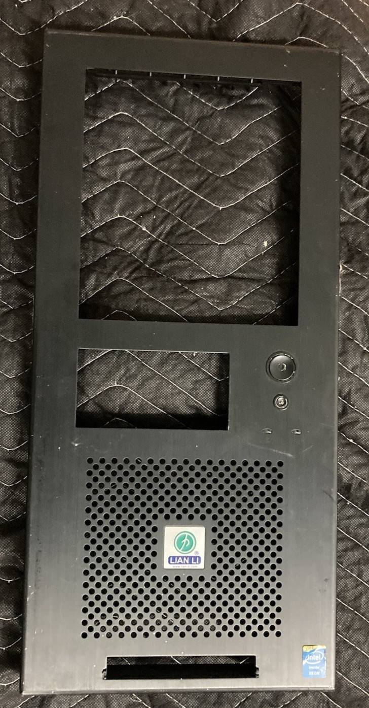 Lian Li Front Desktop Panel(17.5x8.25x1.25)
