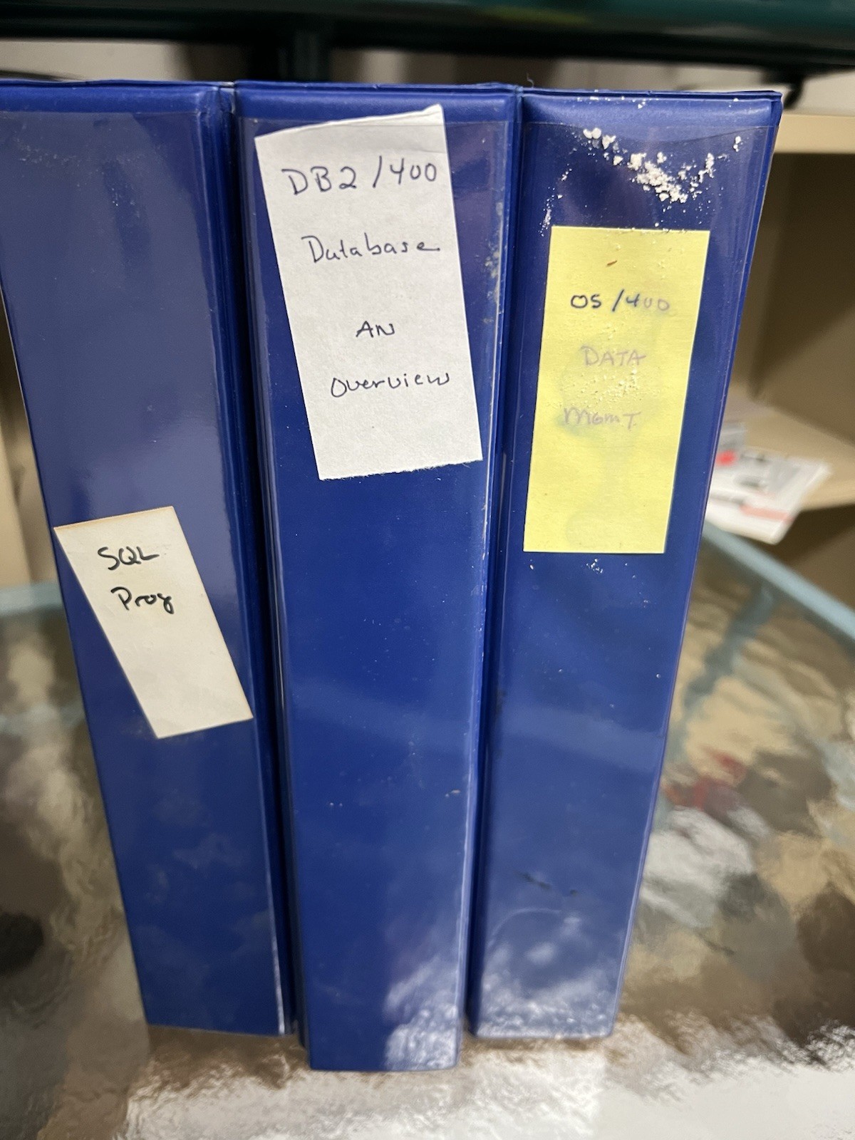 IBM AS/400 DB2 SQL Programming Manuals Lot OS/400 Data Management V3R1