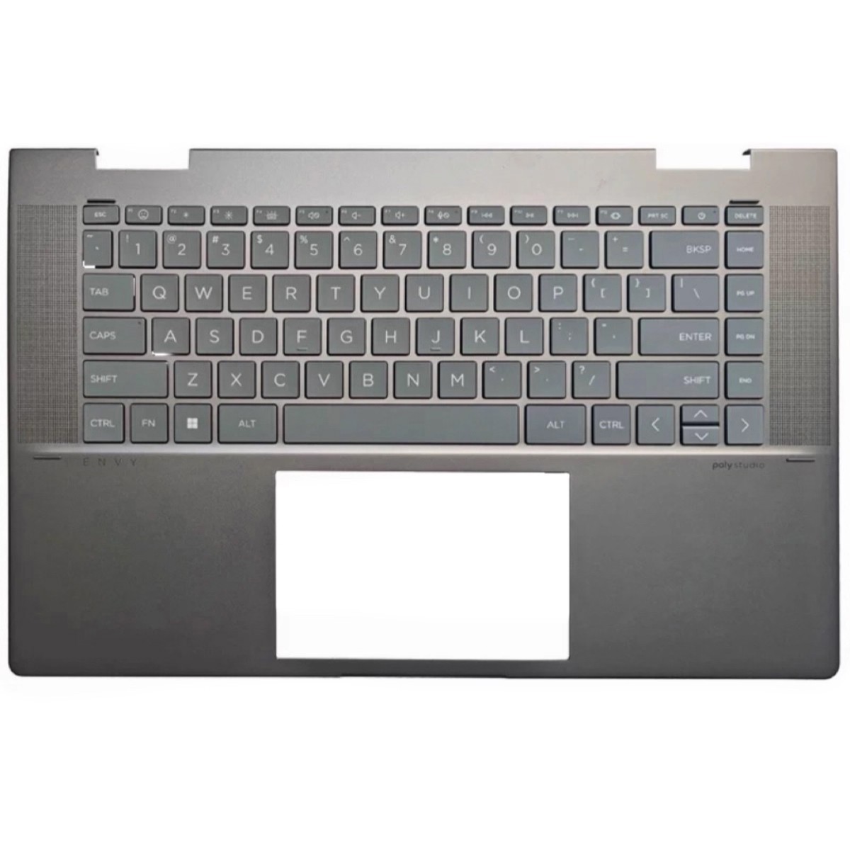 New Palmrest Upper Case US Backlit KB For HP Envy X360 15-FH 15-FE N84679-001