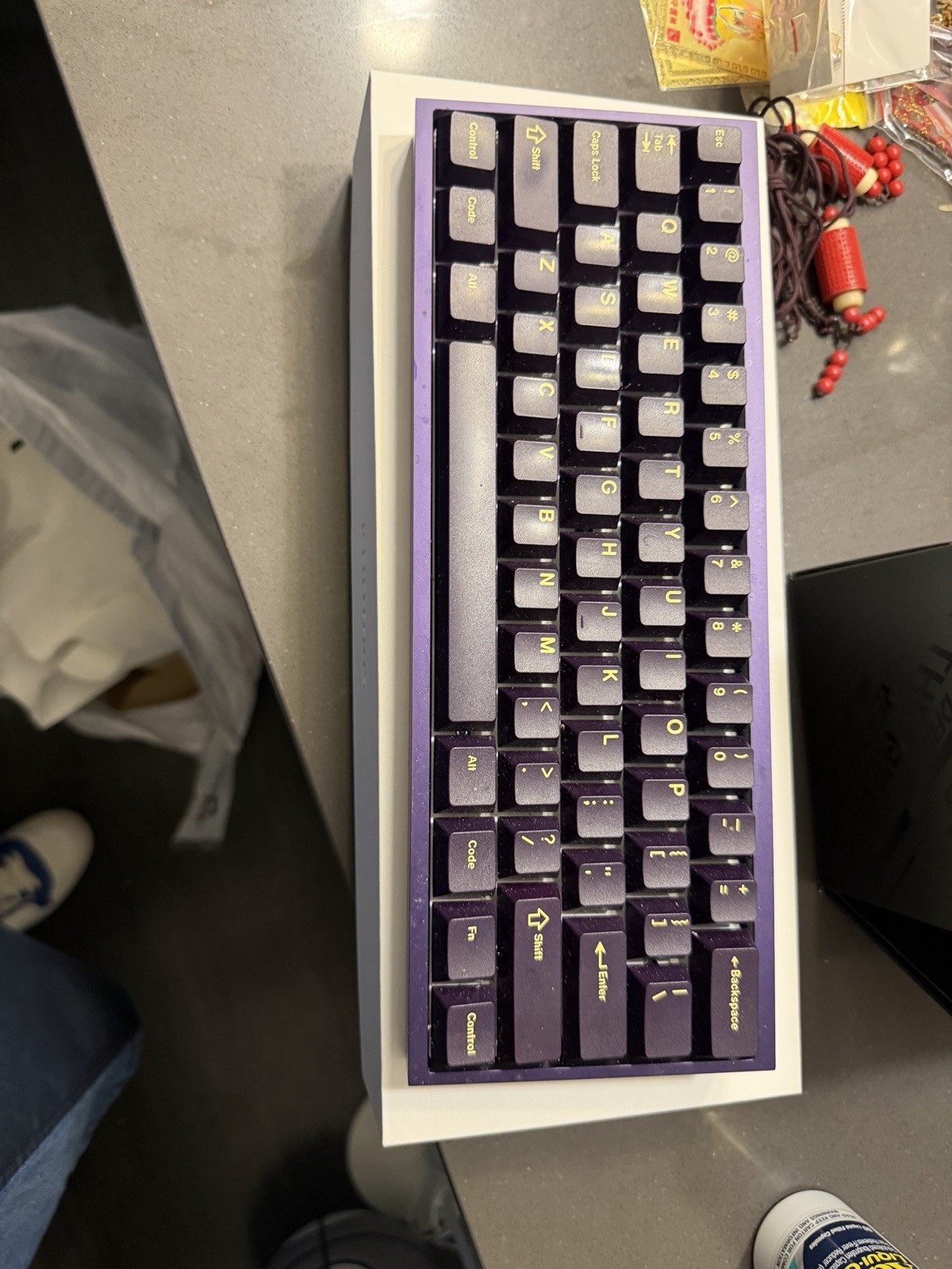 Fully Customized Wooting 60HE Keyboard