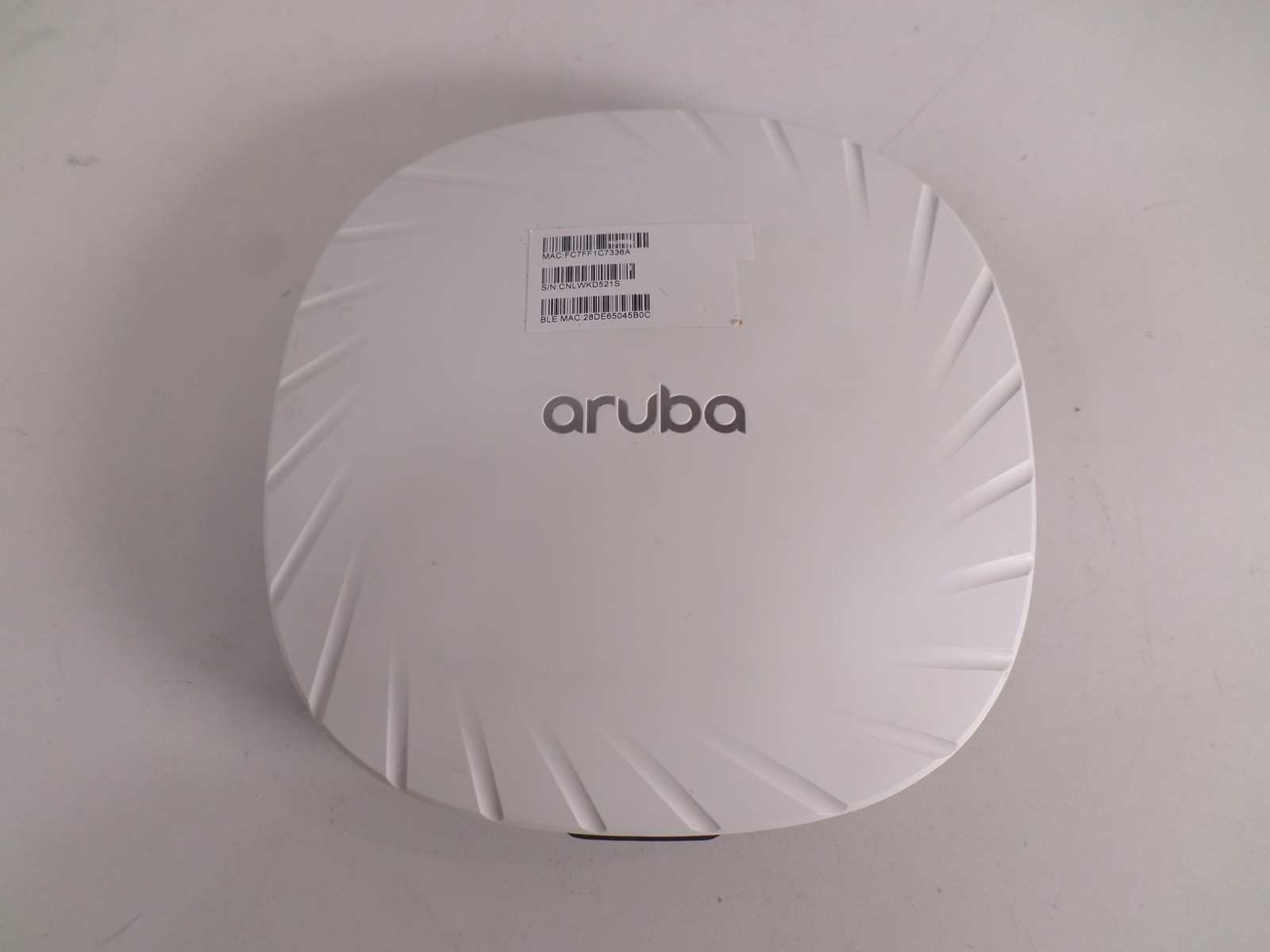 Aruba 510 Series Indoor Wireless Access Point Model No. APIN0515