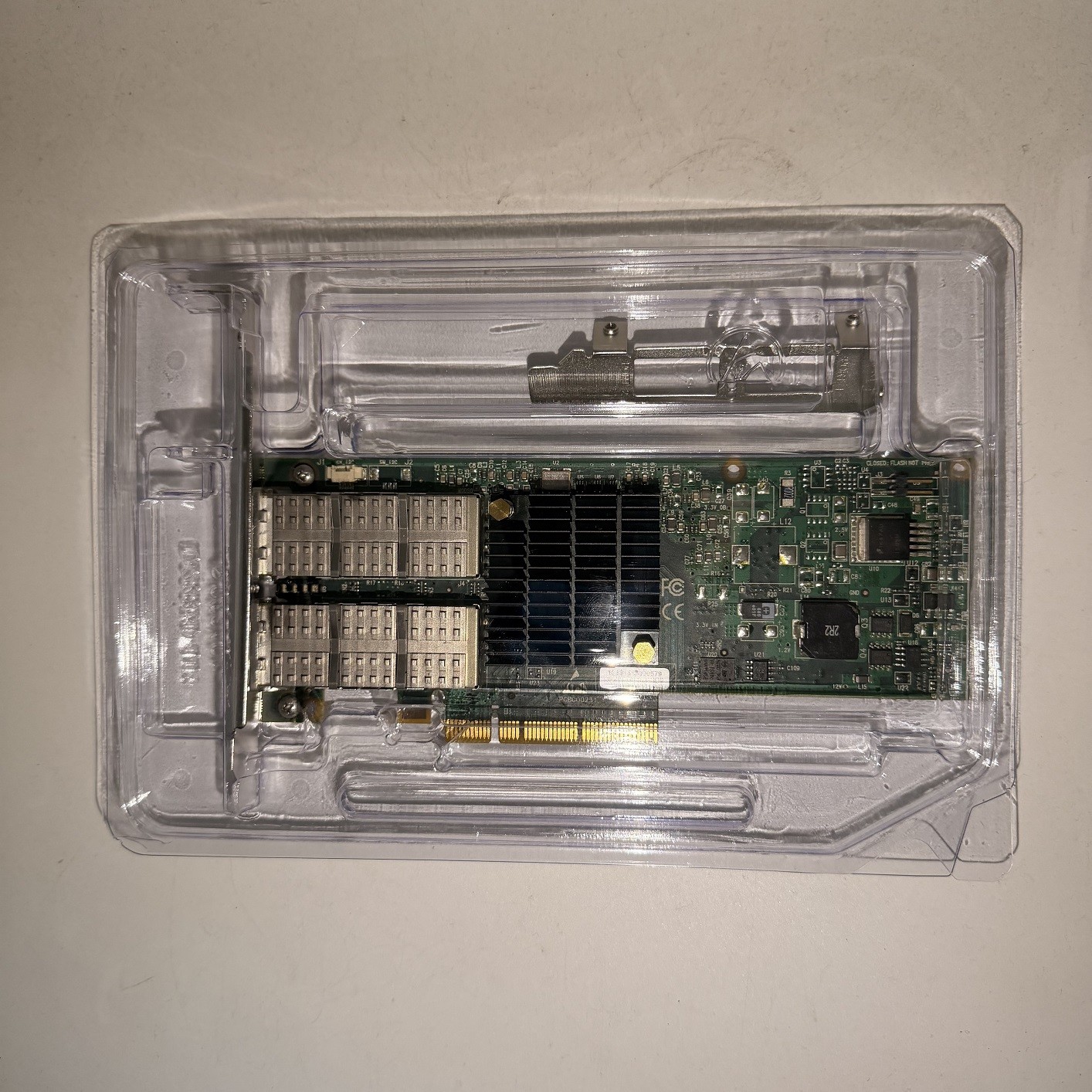 593412-001 MHQH29B-XTR HP INFINIBAND 4X QDR CONNECTX-2 VPI DP 40GB/s HCA