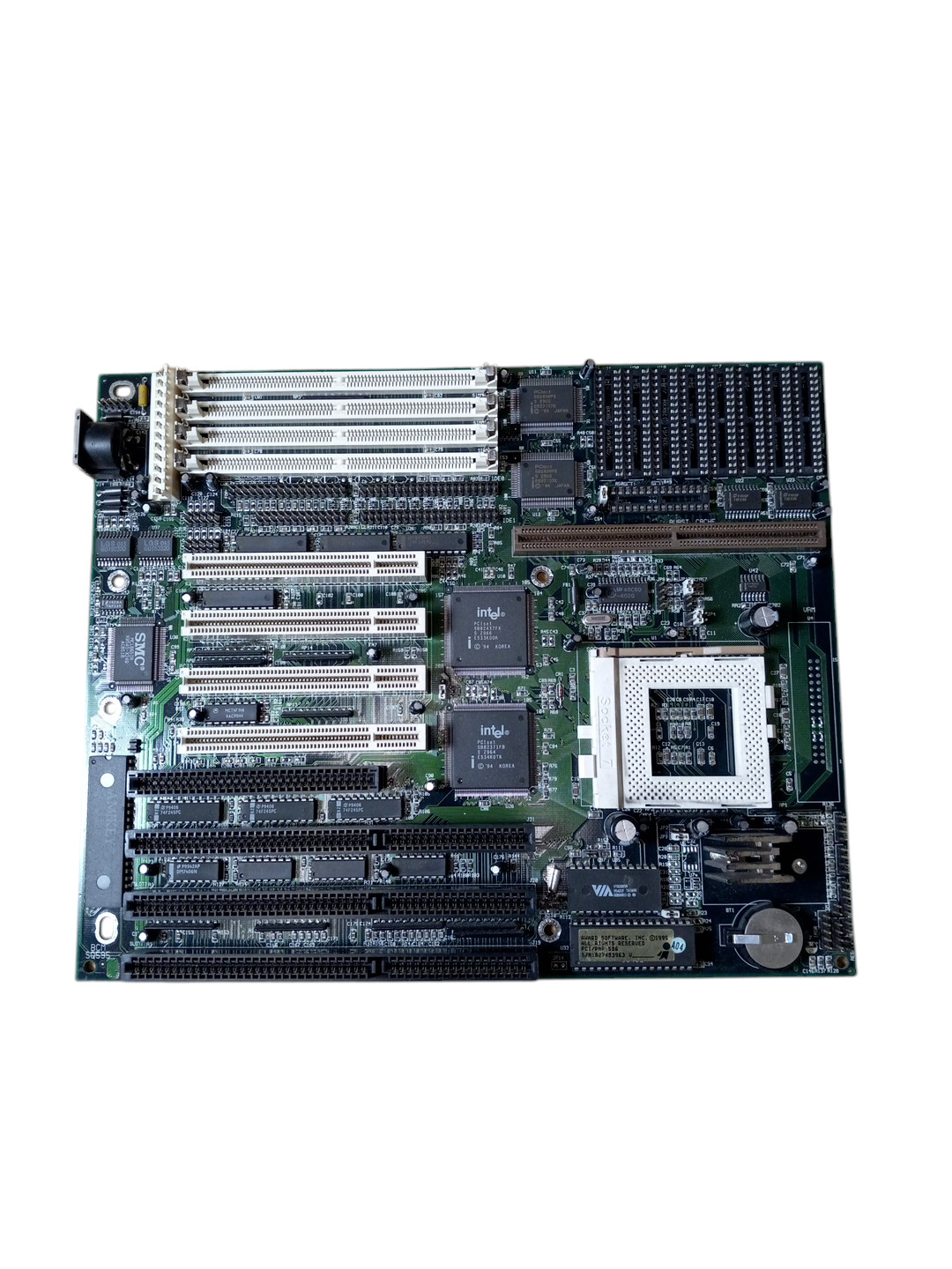 BCM SQ595 Motherboard SQ595FPB Intel 430FX Chipset Triton I Socket 7