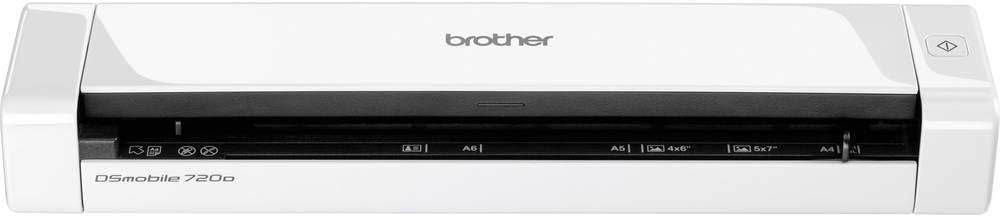Brother DS-720D DSMobile Portable Scanner USB Duplex Color