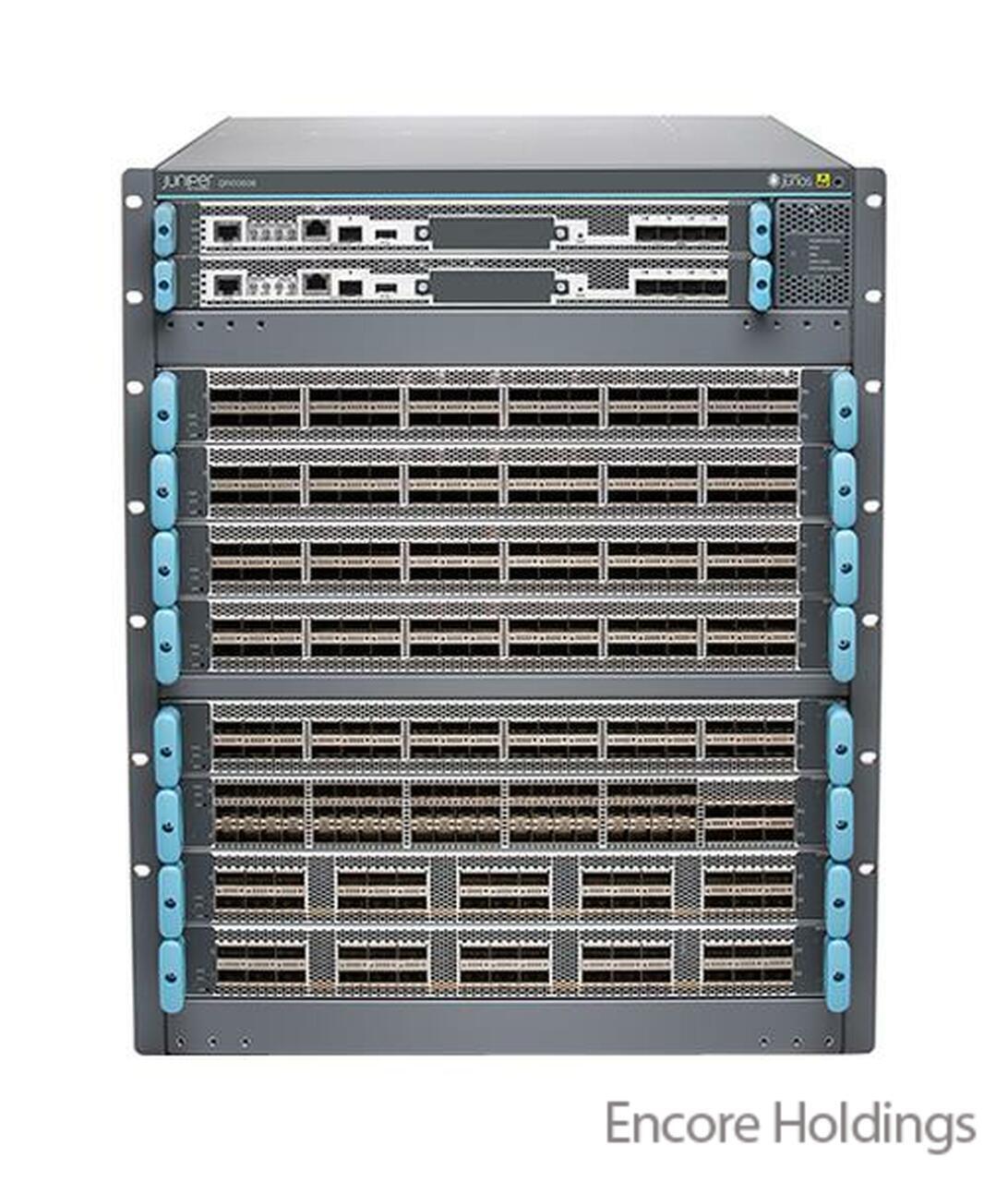 Juniper Networks QFX Series Network Switch - TAA-Compliant QFX10008-REDUND-T