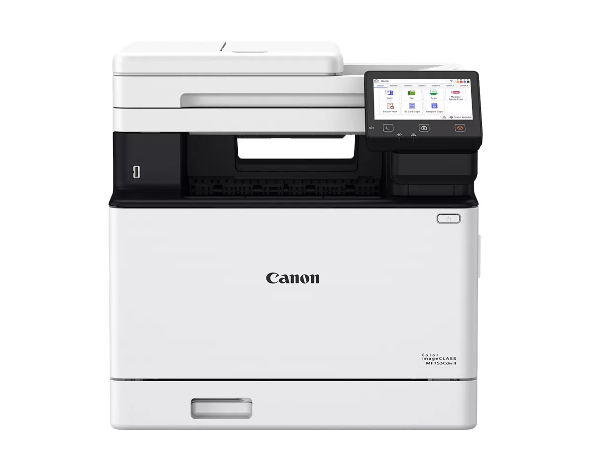 Canon Color imageCLASS MF753Cdw II Wireless Laser All-In-One, Open Box