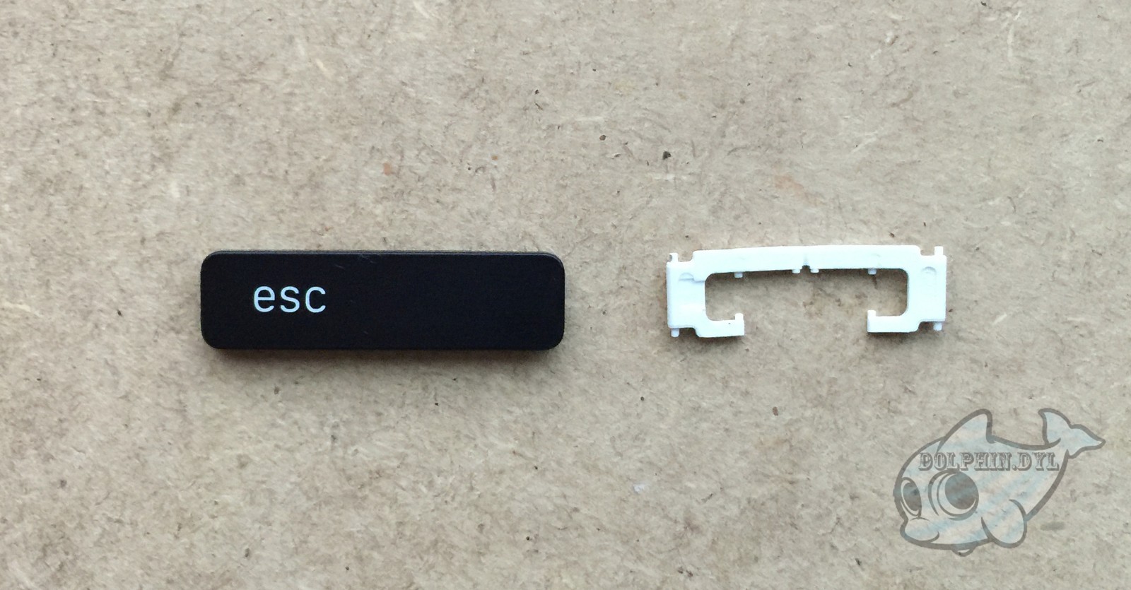 JustKeys Retina Display New Macbook A1534 Individual Replacement keyboard key