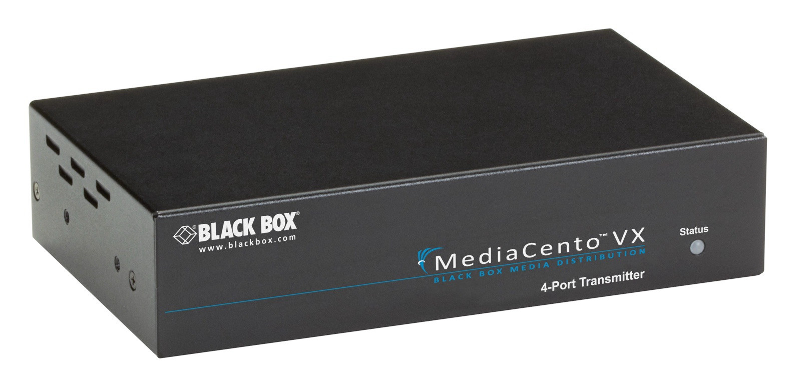 Black Box MediaCento VX 4-Port Transmitter AVXVGATPTX4 w/Power Supply NO BOX