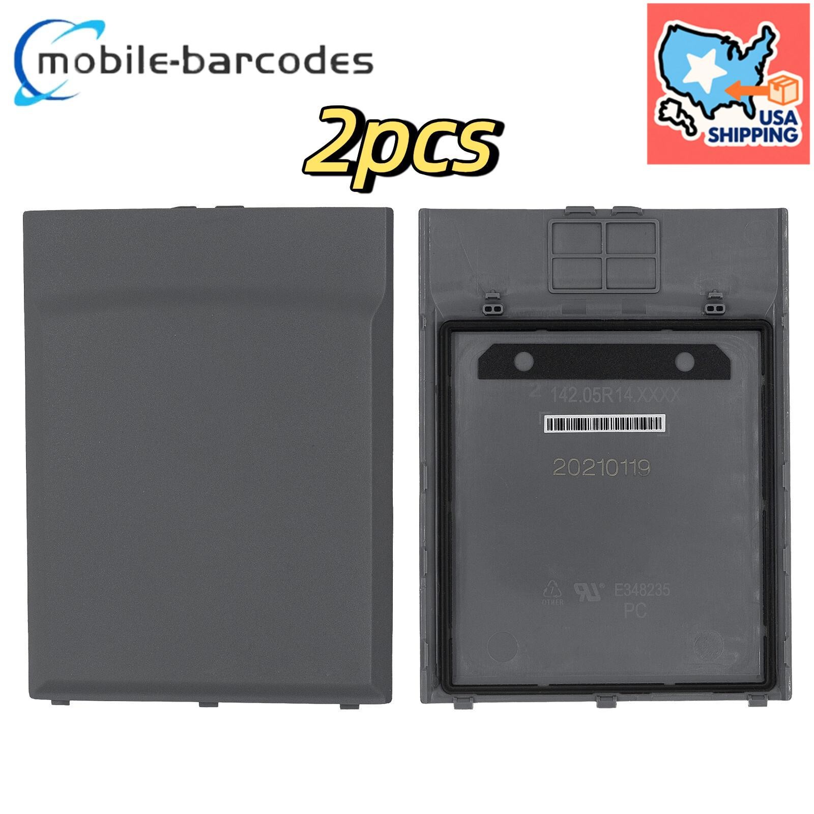 2pcs Battery Cover Replacement for Zebra Symbol EC50 EC55 SALES