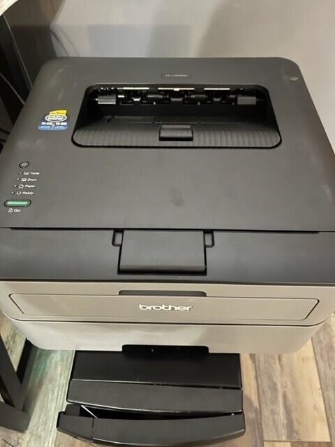 brother hl-l2320d monochrome laser printer, factory repaired tested