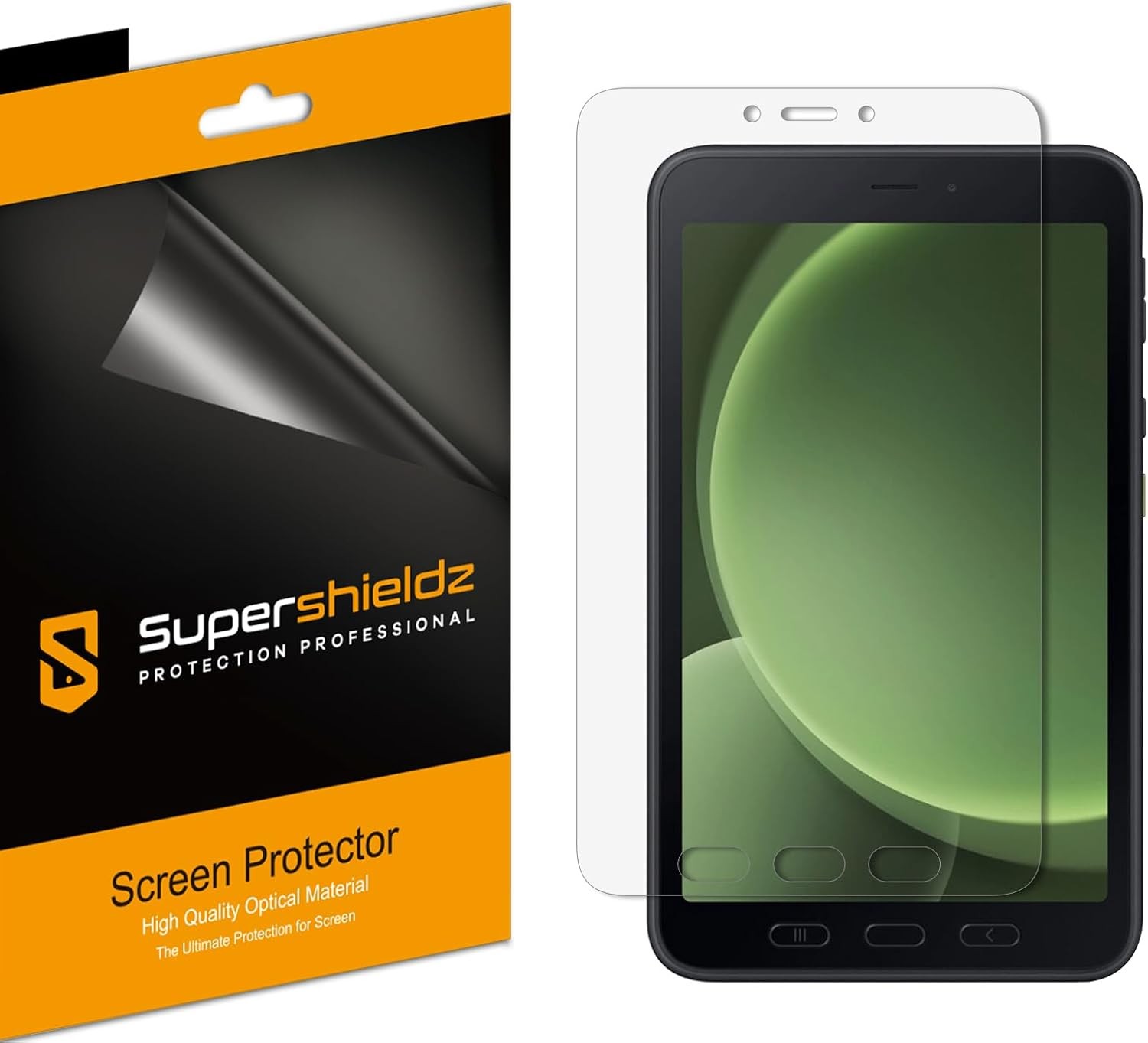 Anti-Glare Matte Screen Protectors (3 Pack) for Samsung Galaxy Tab Active 5 Tabl