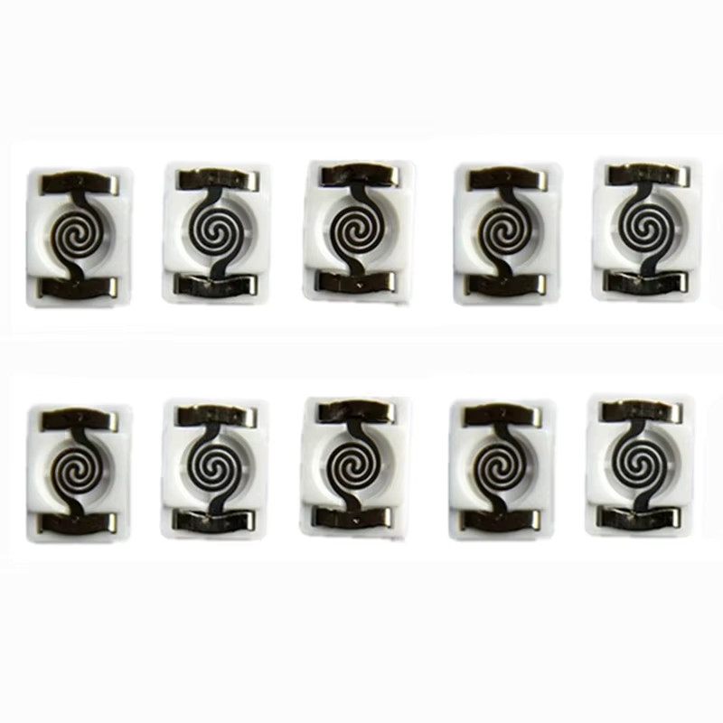 10pcs USB Electronic Lighter Ceramic Heating Core Chip Replacement Parts