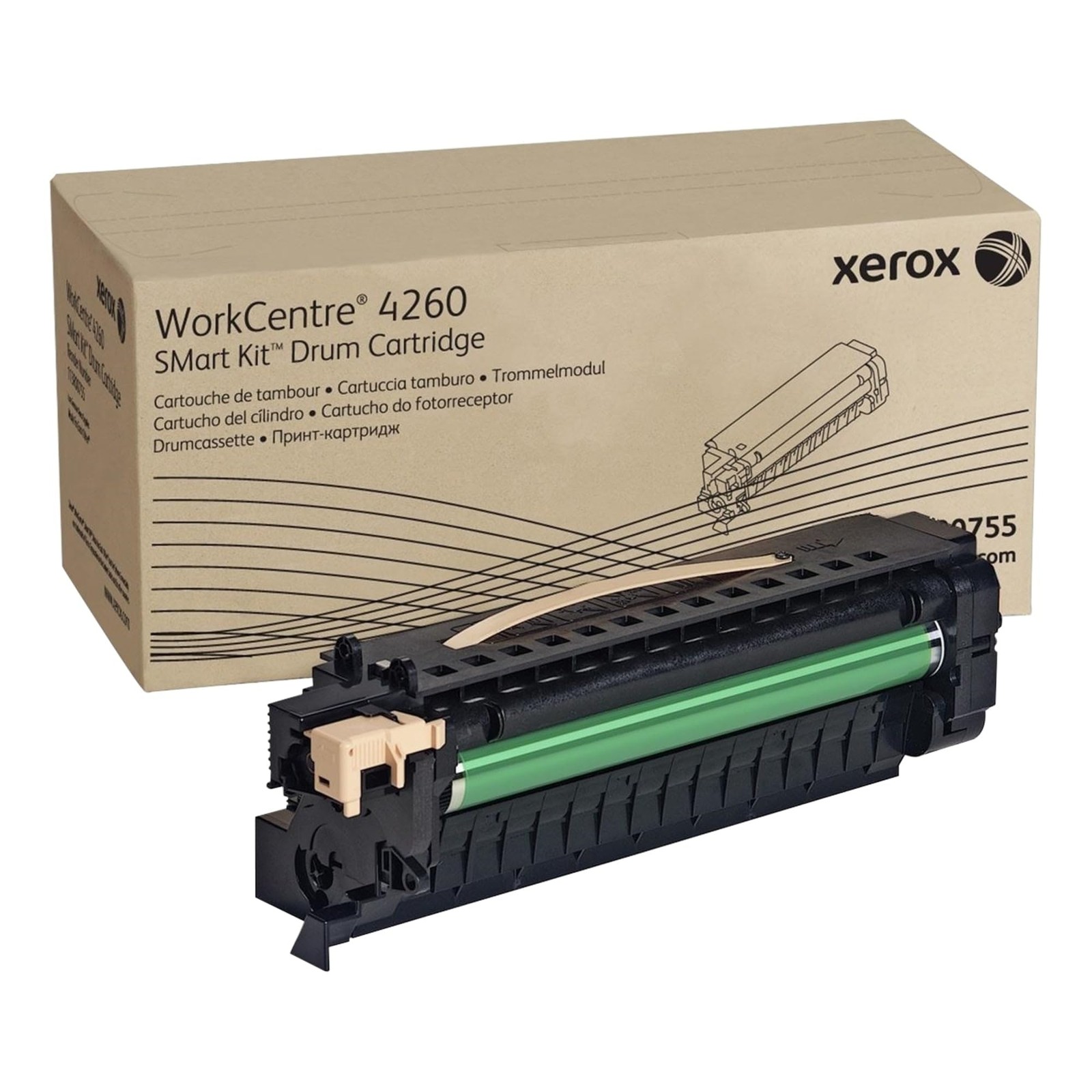 Genuine Xerox 113R00755 Black Toner. New Sealed Box, We Ship Fast