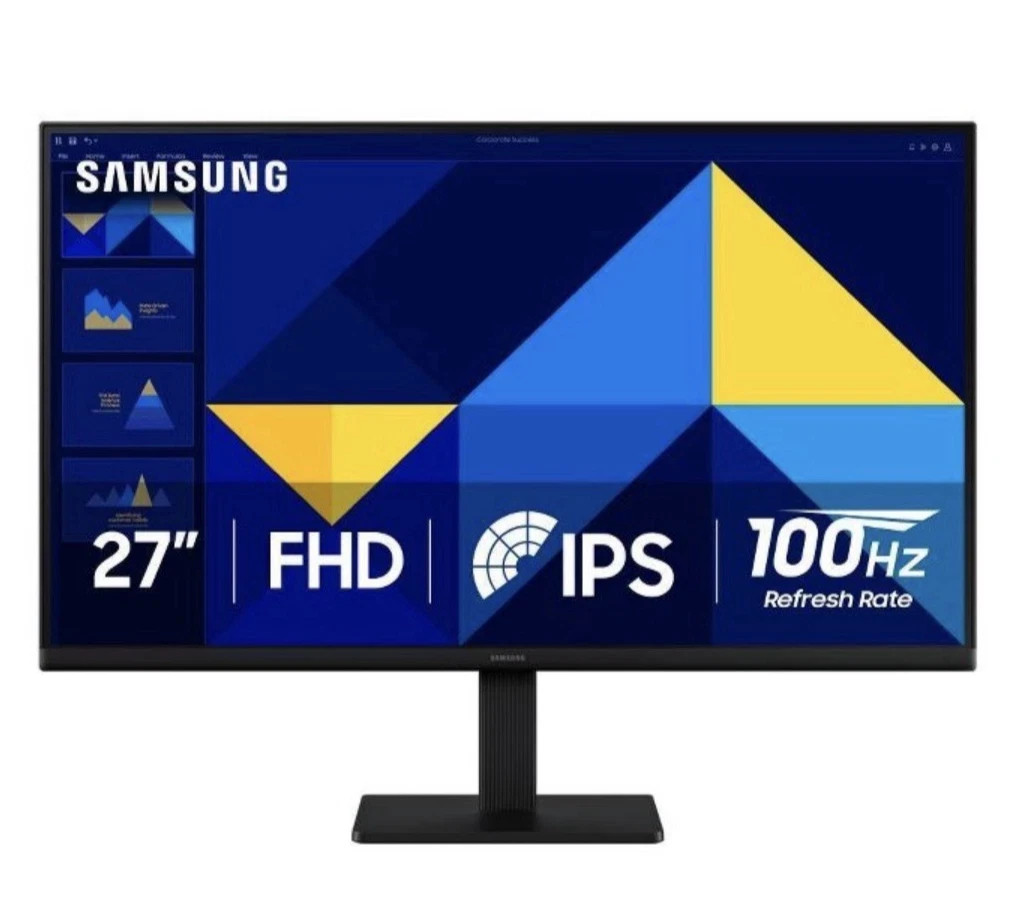 Samsung F27T450FQN 27" Monitor 1920x1080 75Hz 5ms IPS